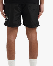 CROYEZ FRATERNITÉ SWIM SHORTS | BLACK/WHITE