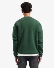 CROYEZ INITIAL SWEATER | DARK GREEN