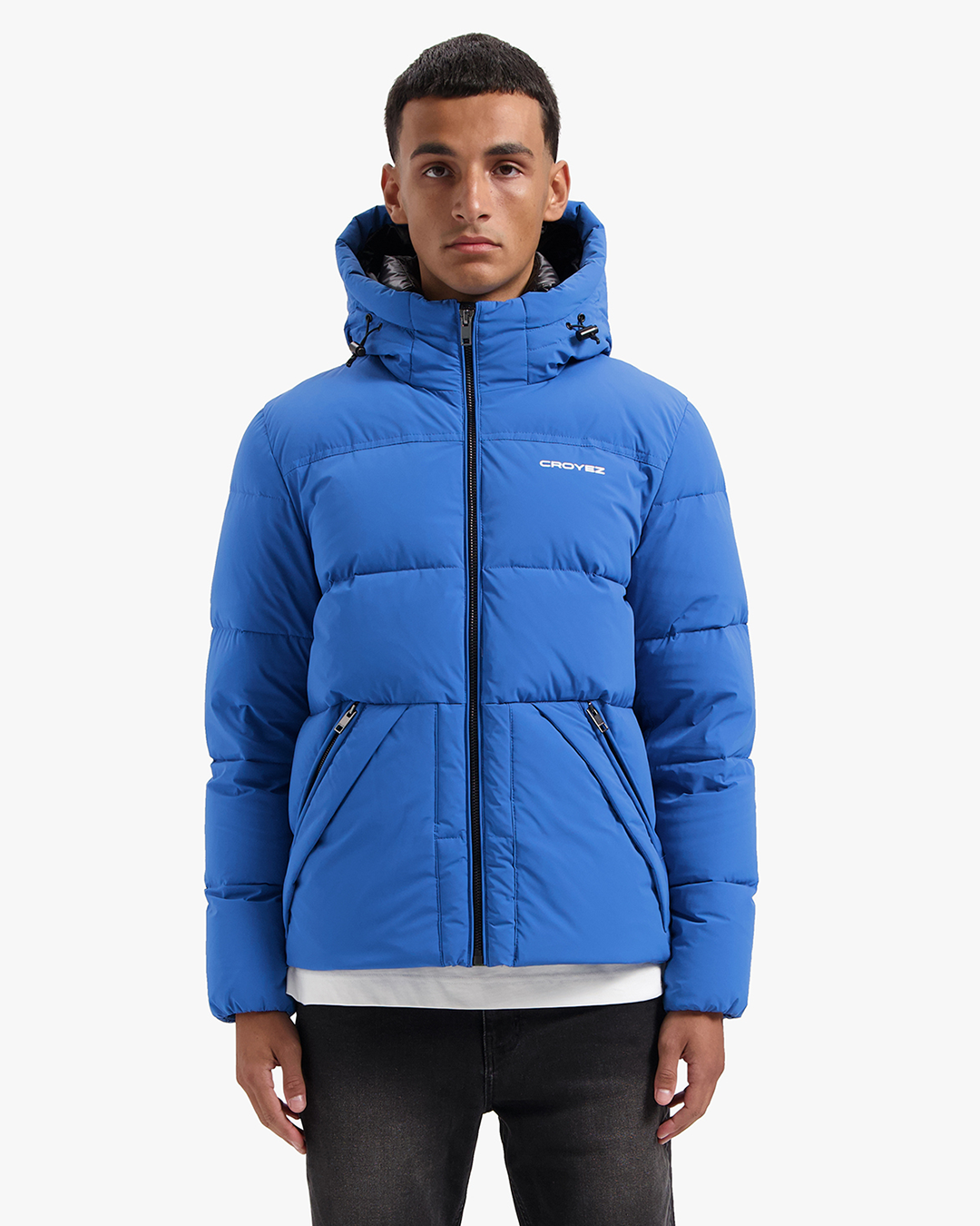 CROYEZ DOWN PUFFER JACKET - COBALT BLUE