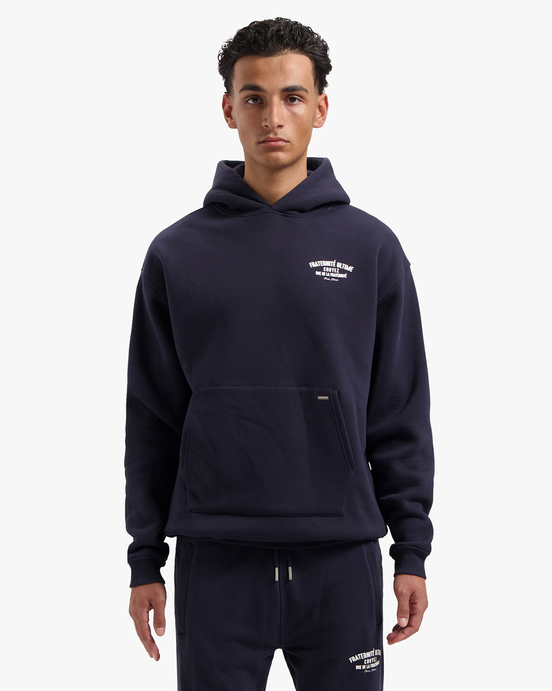 CROYEZ FRATERNITÉ ULTIME HOODIE | NAVY