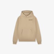 CROYEZ FAMILY OWNED BUSINESS HOODIE | BEIGE/BROWN