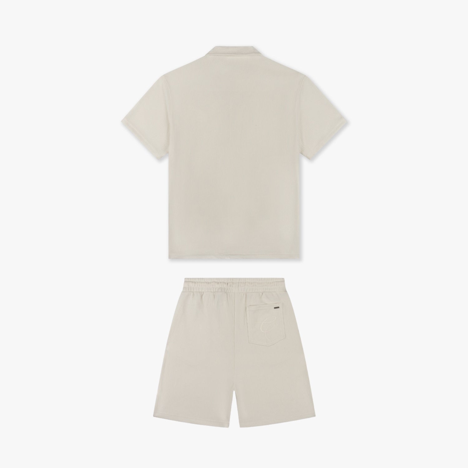 Croyez Ribbed Set | Off-White