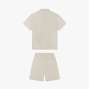 Croyez Ribbed Set | Off-White