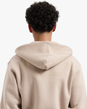 CROYEZ FRATERNITÉ ZIP HOODIE | SAND