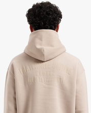 CROYEZ FRATERNITÉ HOODIE | SAND