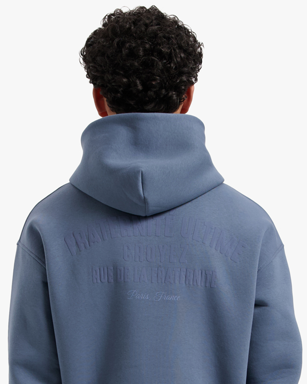CROYEZ FRATERNITÉ HOODIE | BLUE