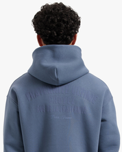 CROYEZ FRATERNITÉ HOODIE | BLUE