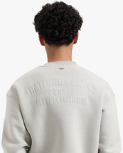 CROYEZ FRATERNITÉ SWEATER | GREY