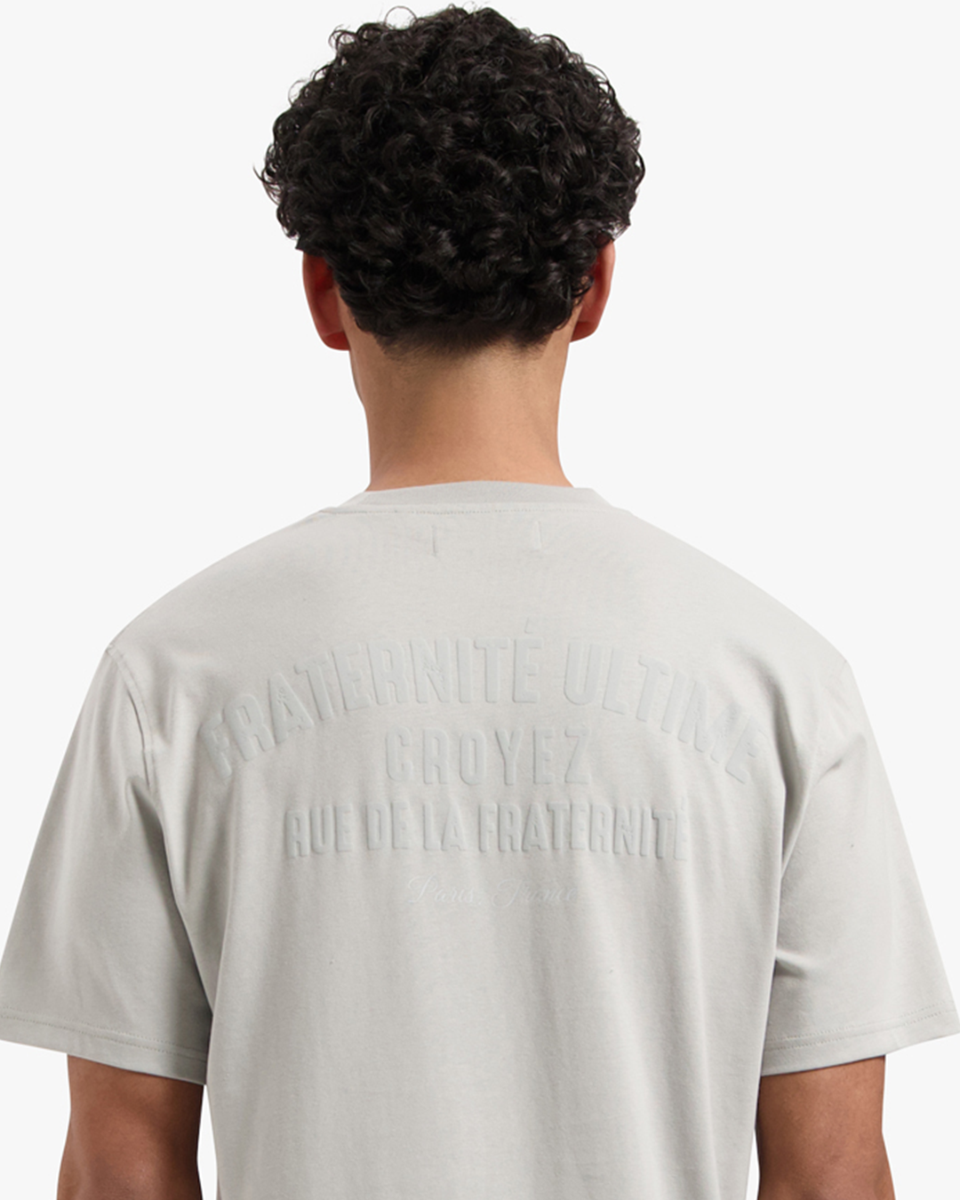 CROYEZ FRATERNITÉ T-SHIRT | GREY