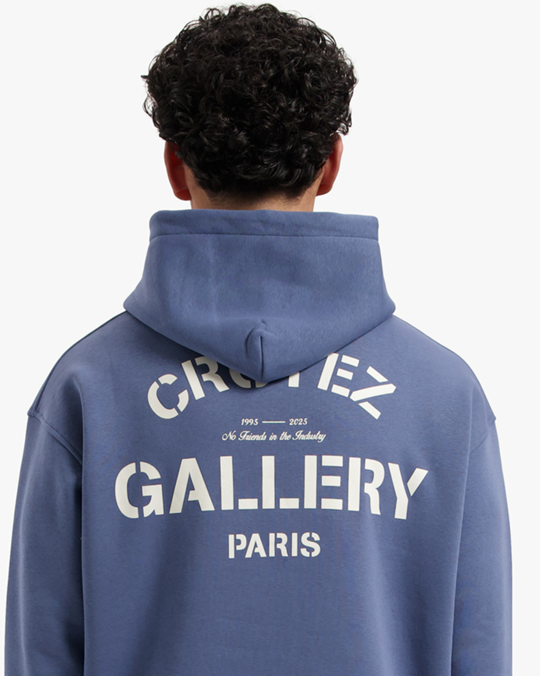 CROYEZ GALLERY HOODIE | BLUE