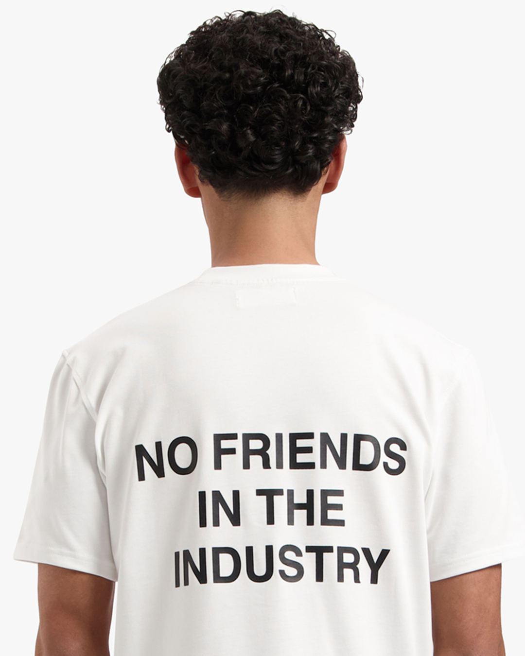 CROYEZ NO FRIENDS T-SHIRT | WHITE