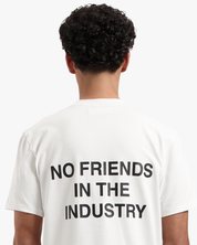 CROYEZ NO FRIENDS T-SHIRT | WHITE