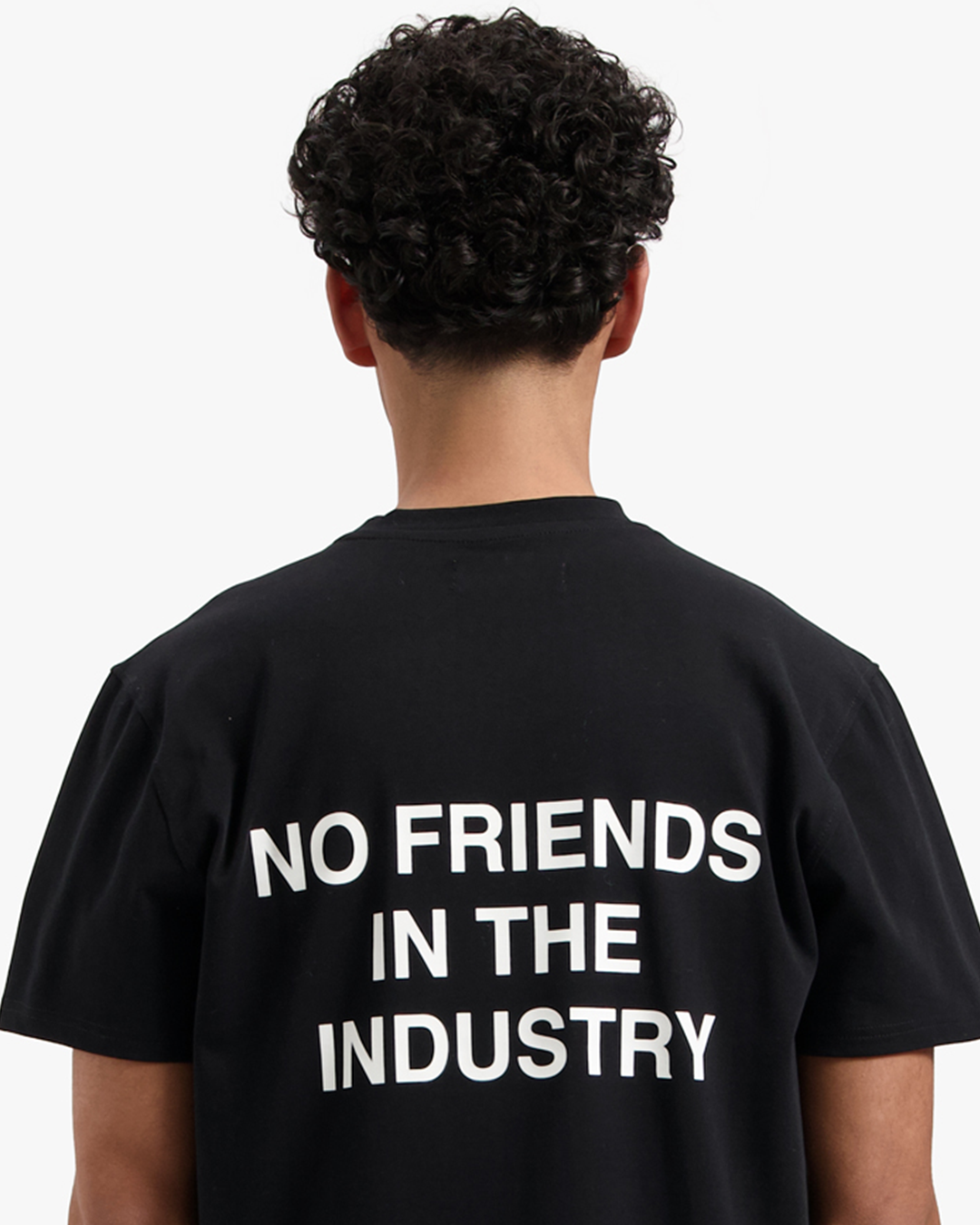 CROYEZ NO FRIENDS T-SHIRT | BLACK