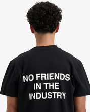 CROYEZ NO FRIENDS T-SHIRT | BLACK