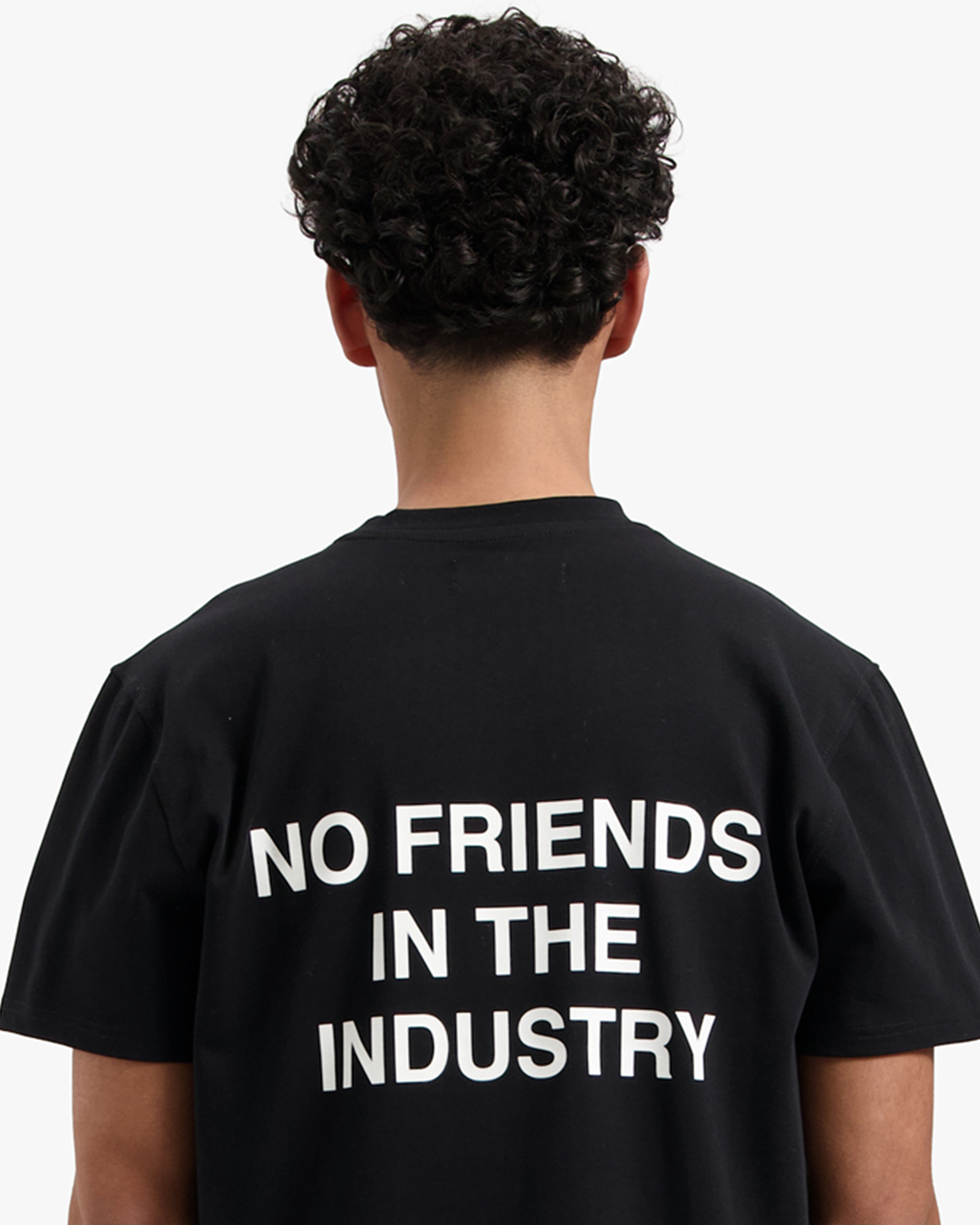 CROYEZ NO FRIENDS T-SHIRT - BLACK