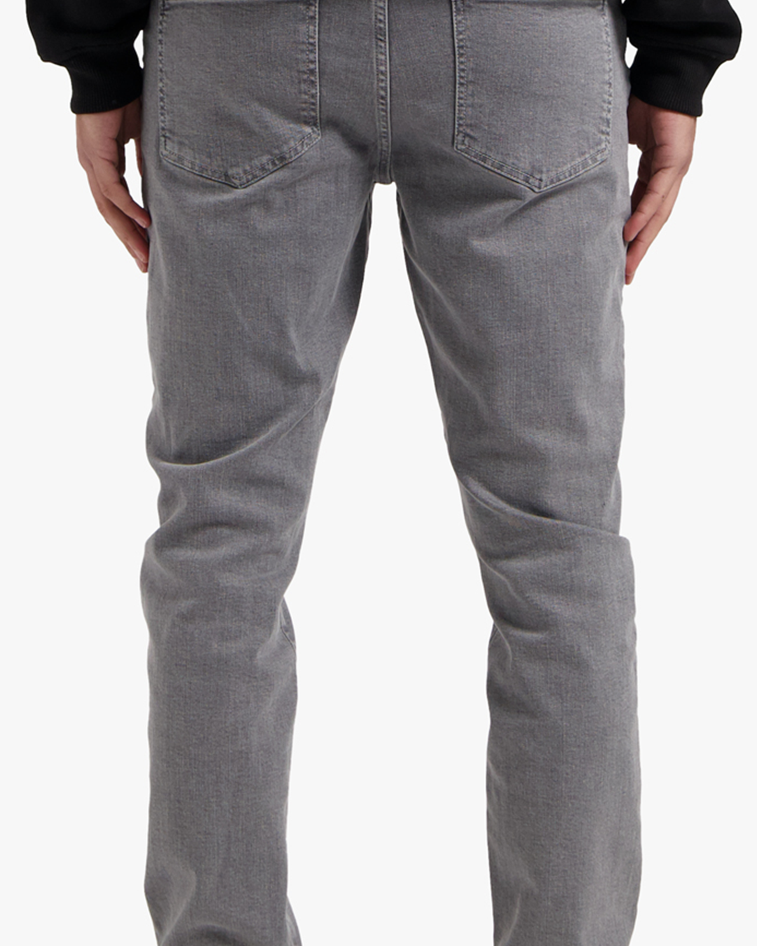 CROYEZ CD1 STRAIGHT LEG JEANS | GREY