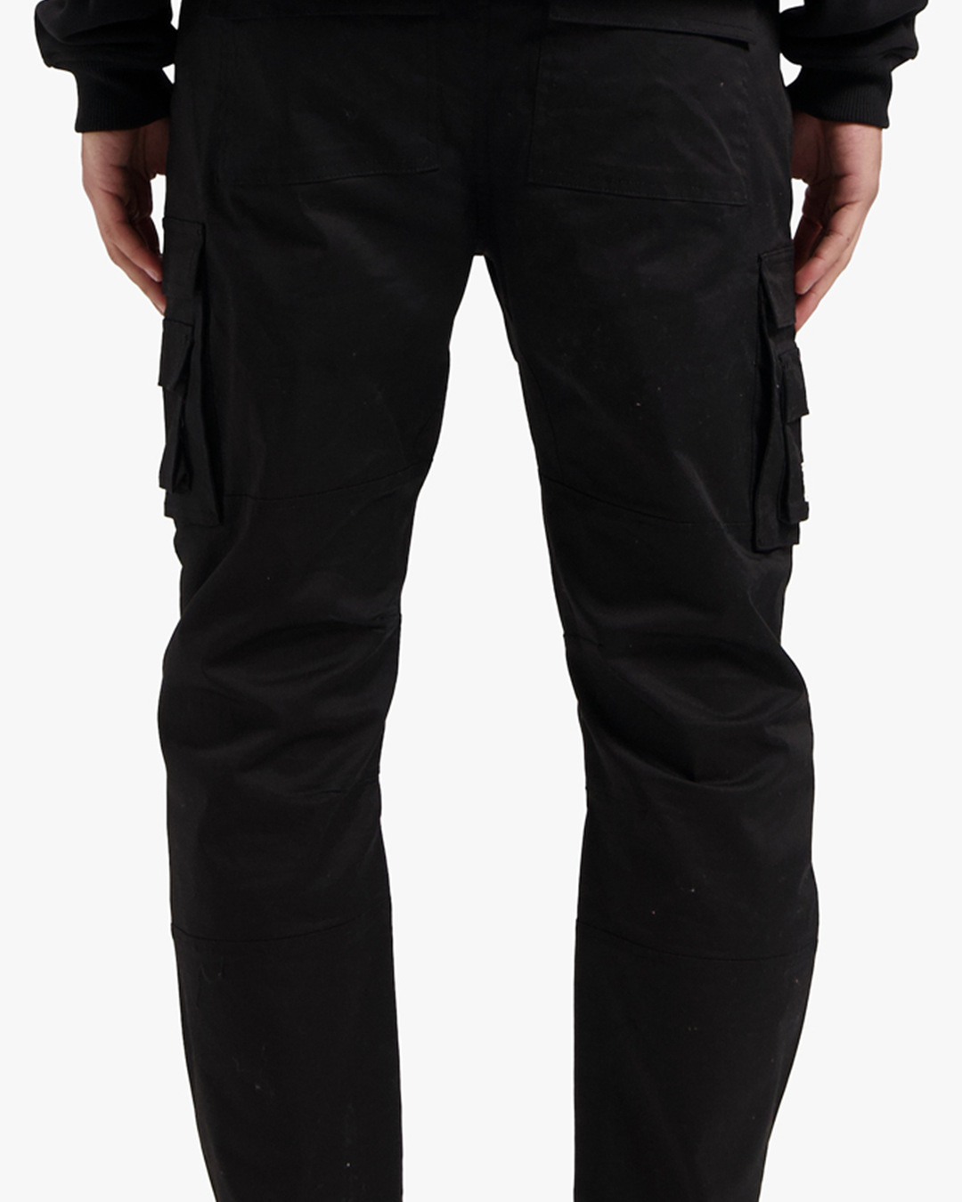 CROYEZ PARACHUTE CARGO PANTS | BLACK