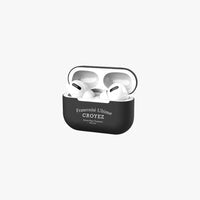 CROYEZ FRATERNITÉ AIRPODS PRO CASE - BLACK/WHITE