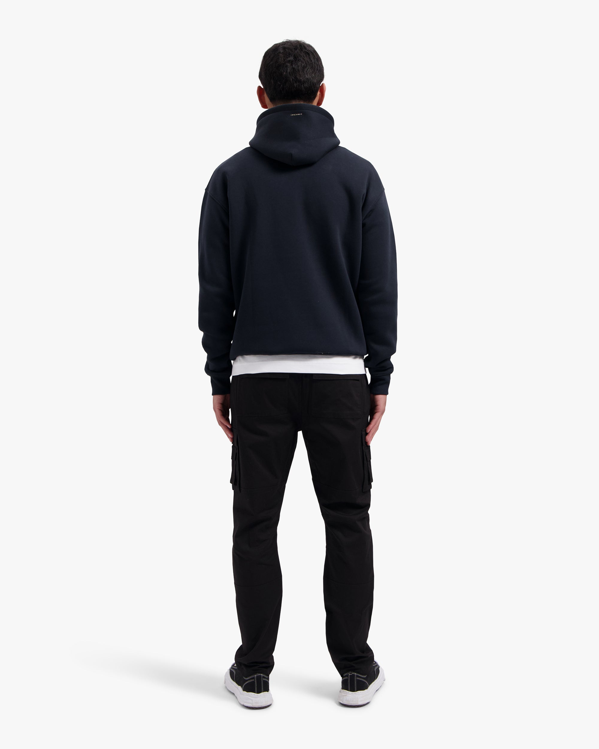 CROYEZ ATELIER HOODIE | VINTAGE BLACK