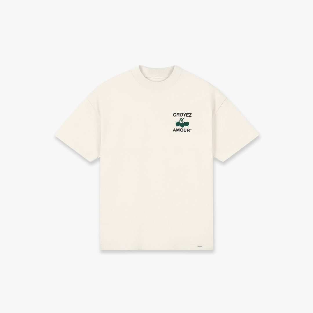  Croyez Amour T-Shirt | Off White