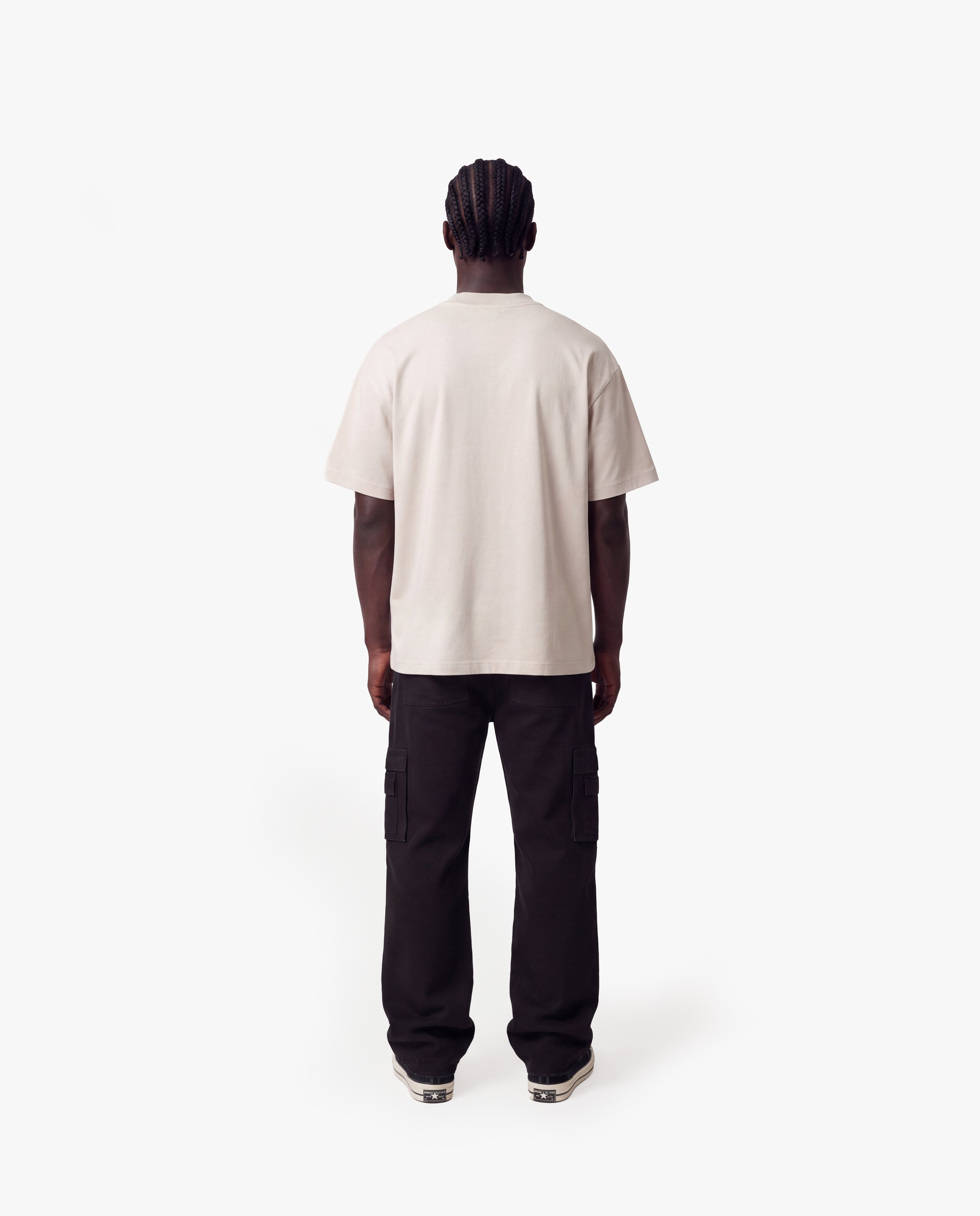 Croyez Applique T-Shirt | Light Beige
