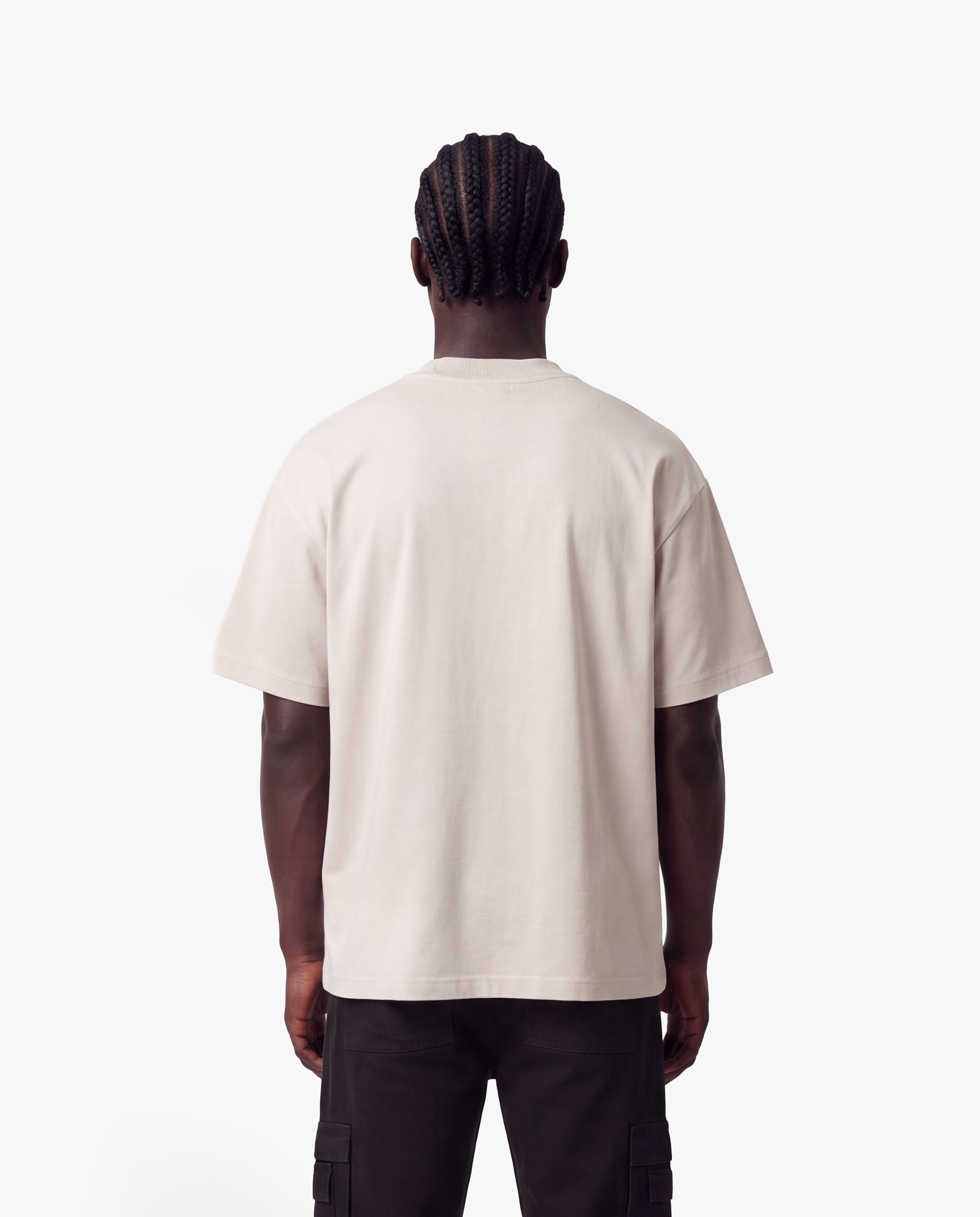 Croyez Applique T-Shirt | Light Beige