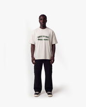 Croyez Applique T-Shirt | Light Beige