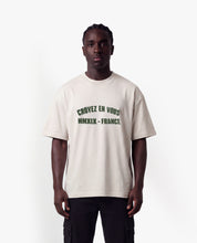 Croyez Applique T-Shirt | Light Beige