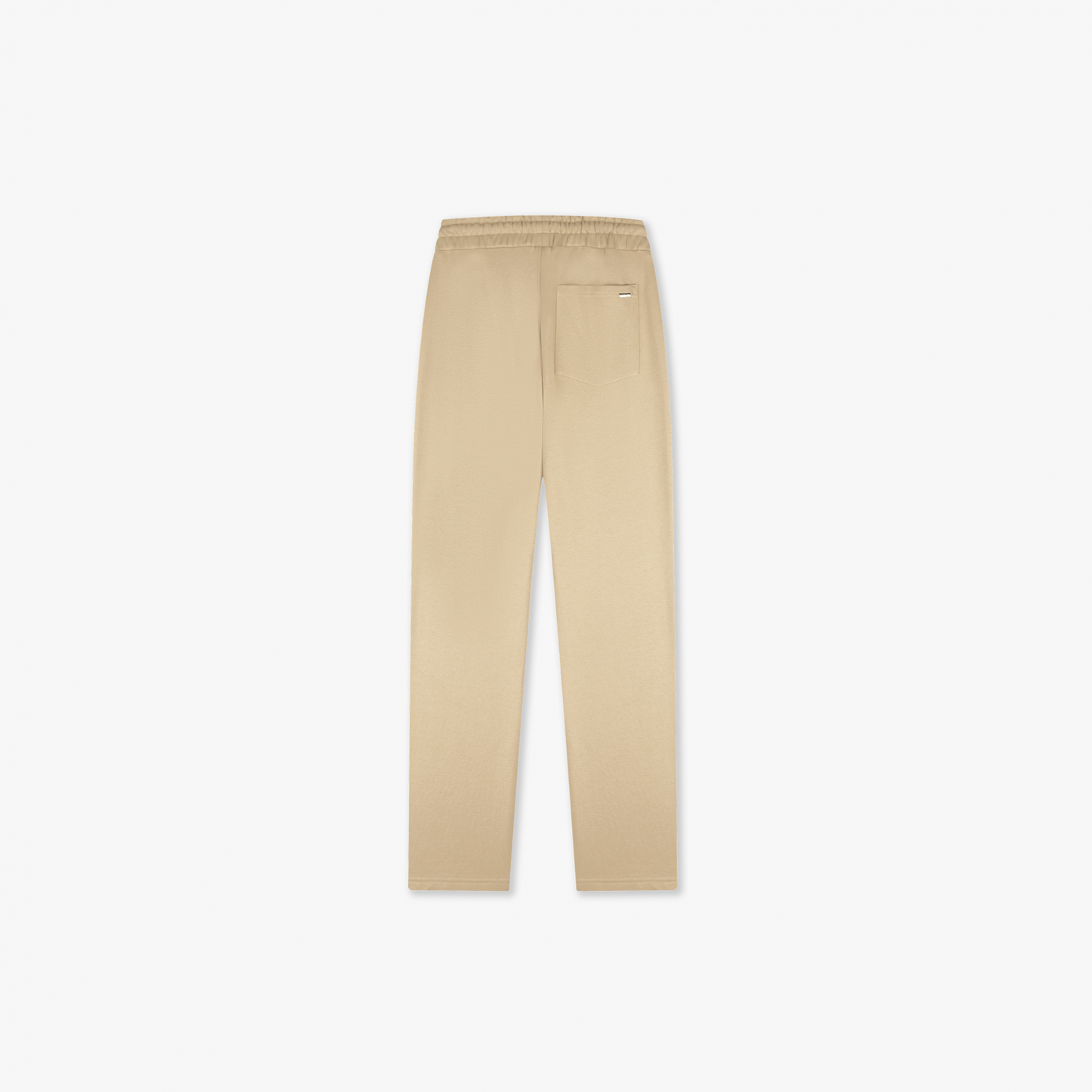 CROYEZ ATELIER SWEATPANTS - BEIGE/WHITE