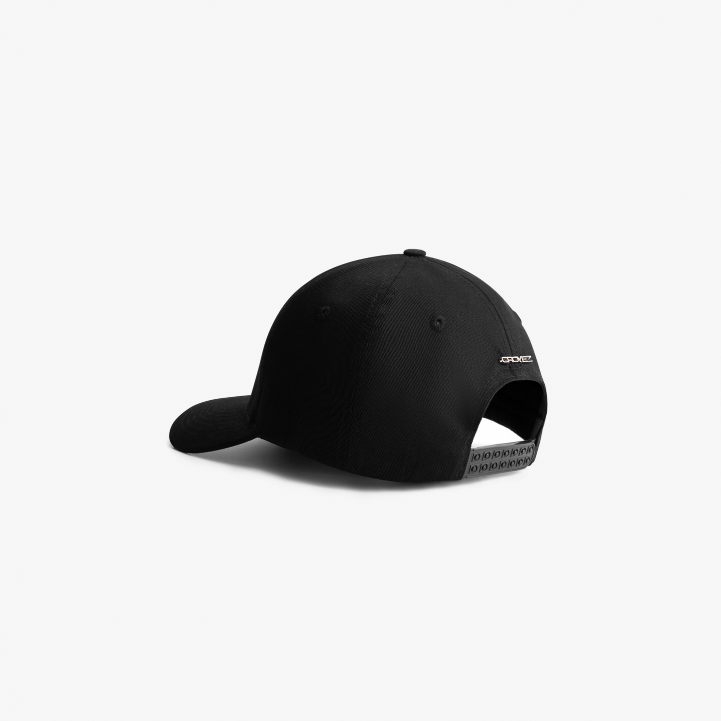 CROYEZ FRATERNITÉ CAP - BLACK