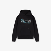 CROYEZ BLUE HERON HOODIE | VINTAGE BLACK