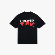 Croyez Botanique T-Shirt | Black/Red