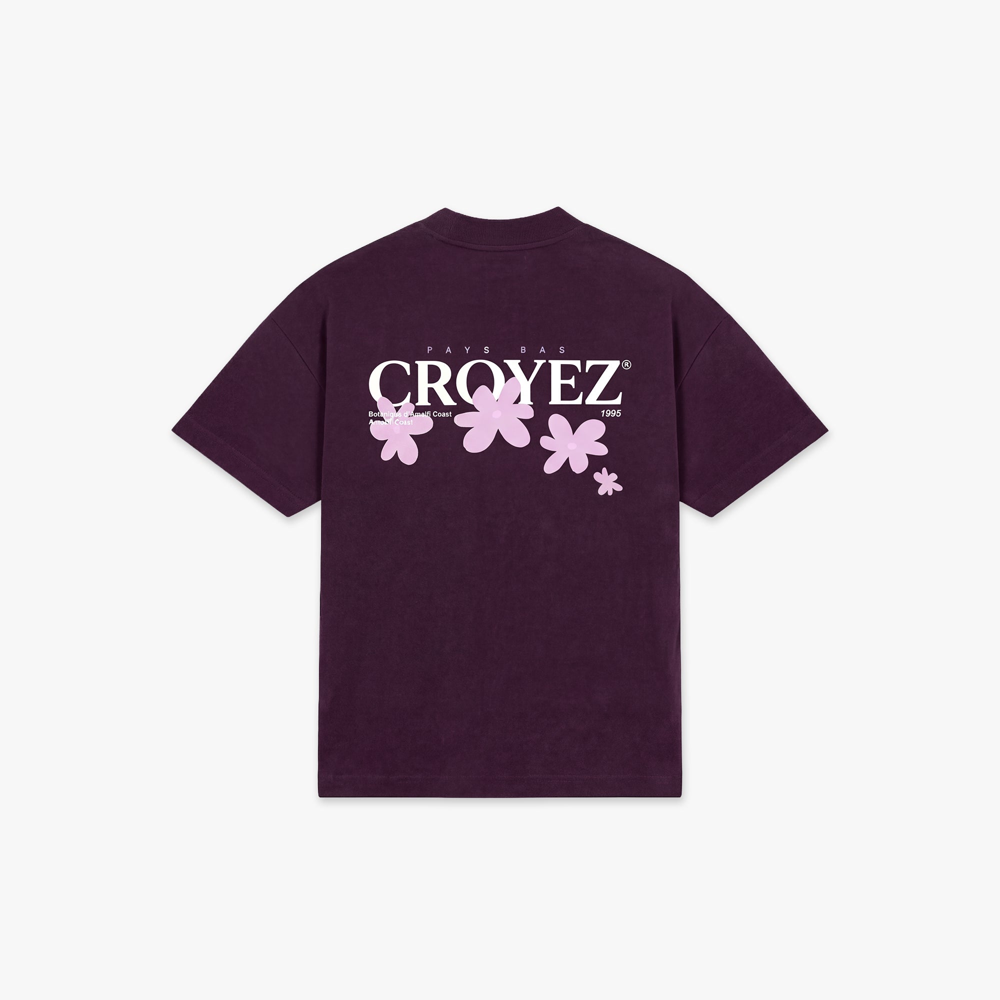 Croyez Botanique T-Shirt | Burgundy