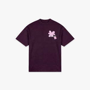 Croyez Botanique T-Shirt | Burgundy