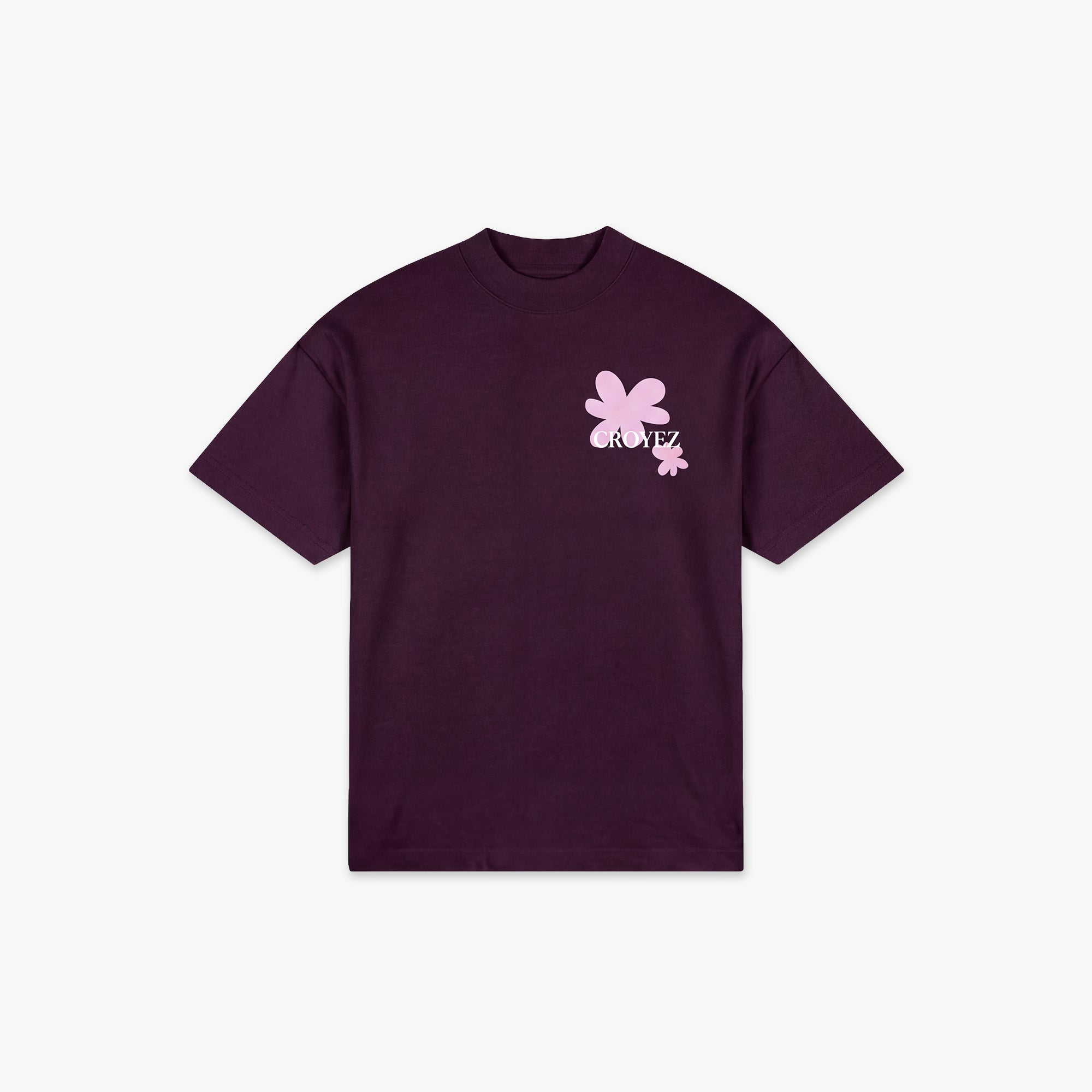  Croyez Botanique T-Shirt | Burgundy