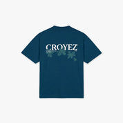 Croyez Botanique T-Shirt | Dark Teal