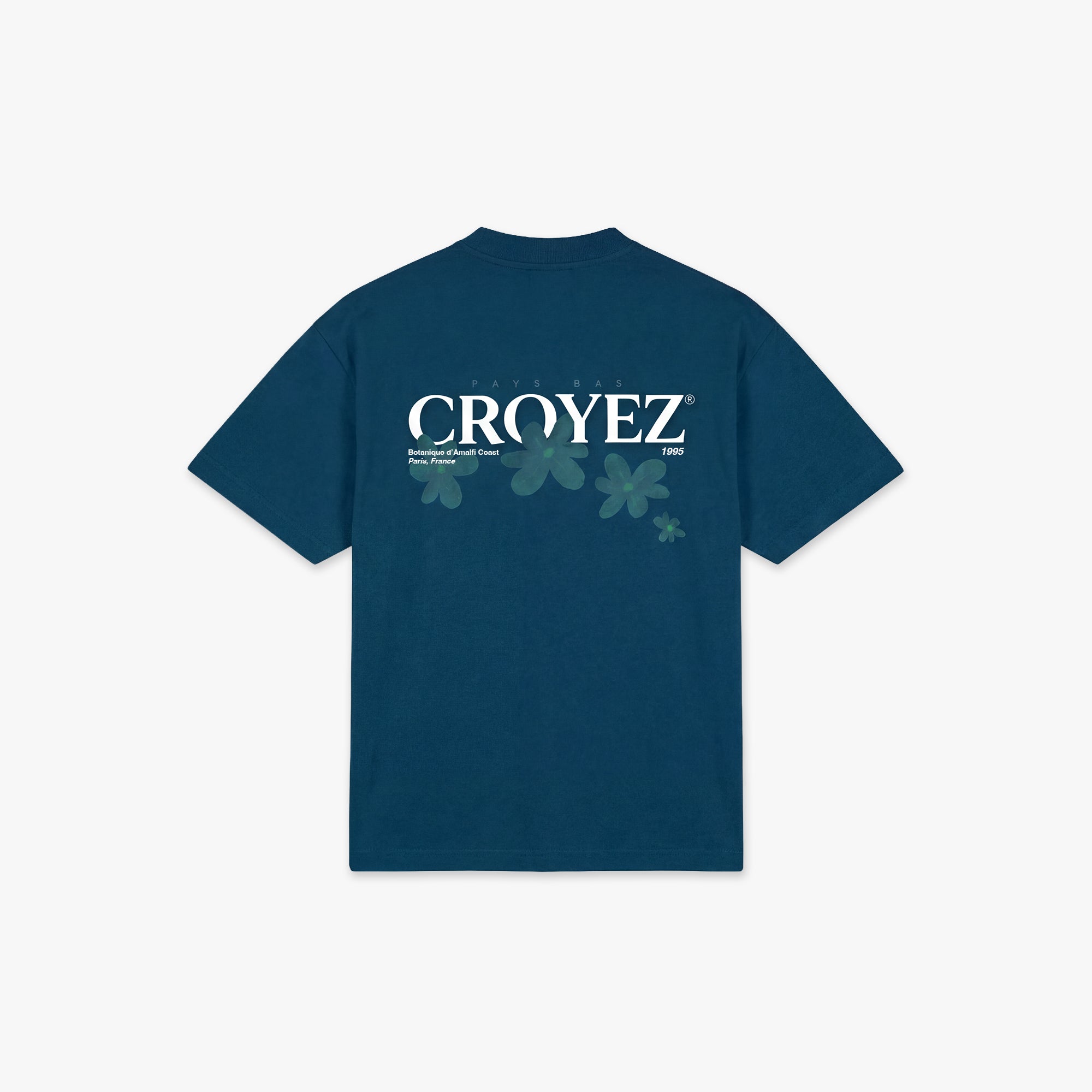 Croyez Botanique T-Shirt | Dark Teal