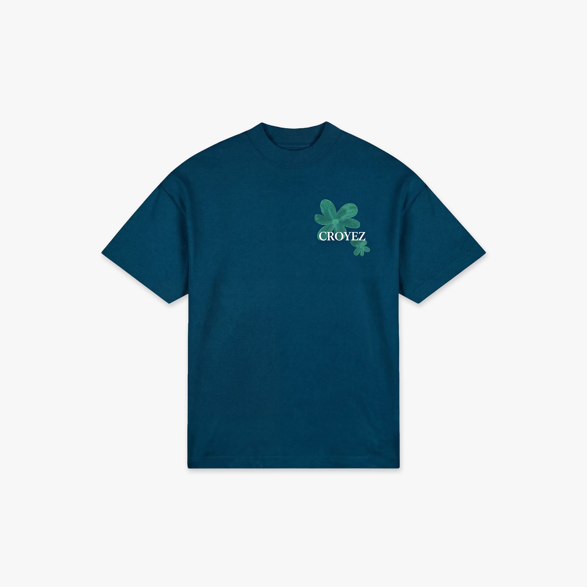  Croyez Botanique T-Shirt | Dark Teal
