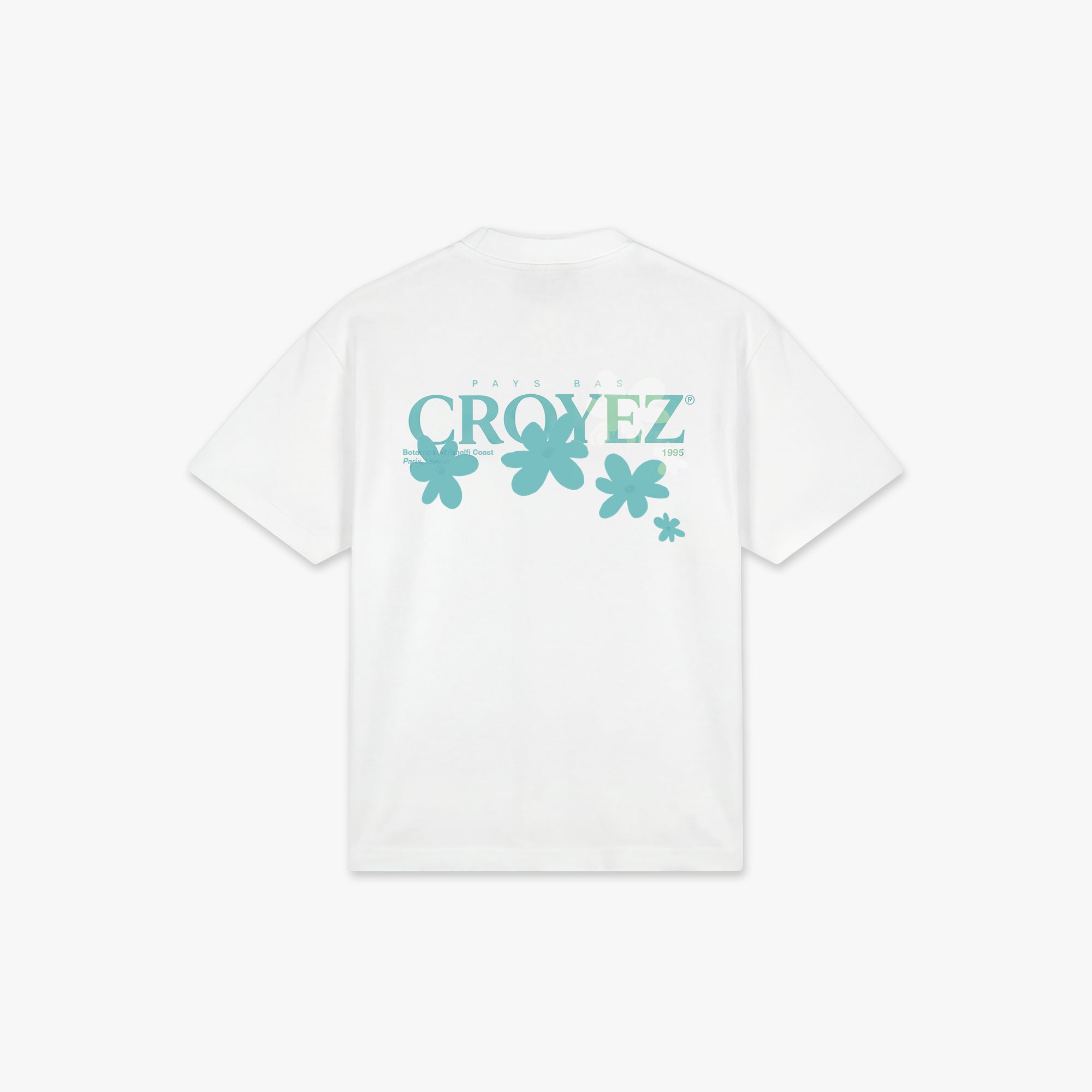 Croyez Botanique T-Shirt | White
