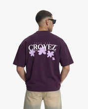 Croyez Botanique T-Shirt | Burgundy