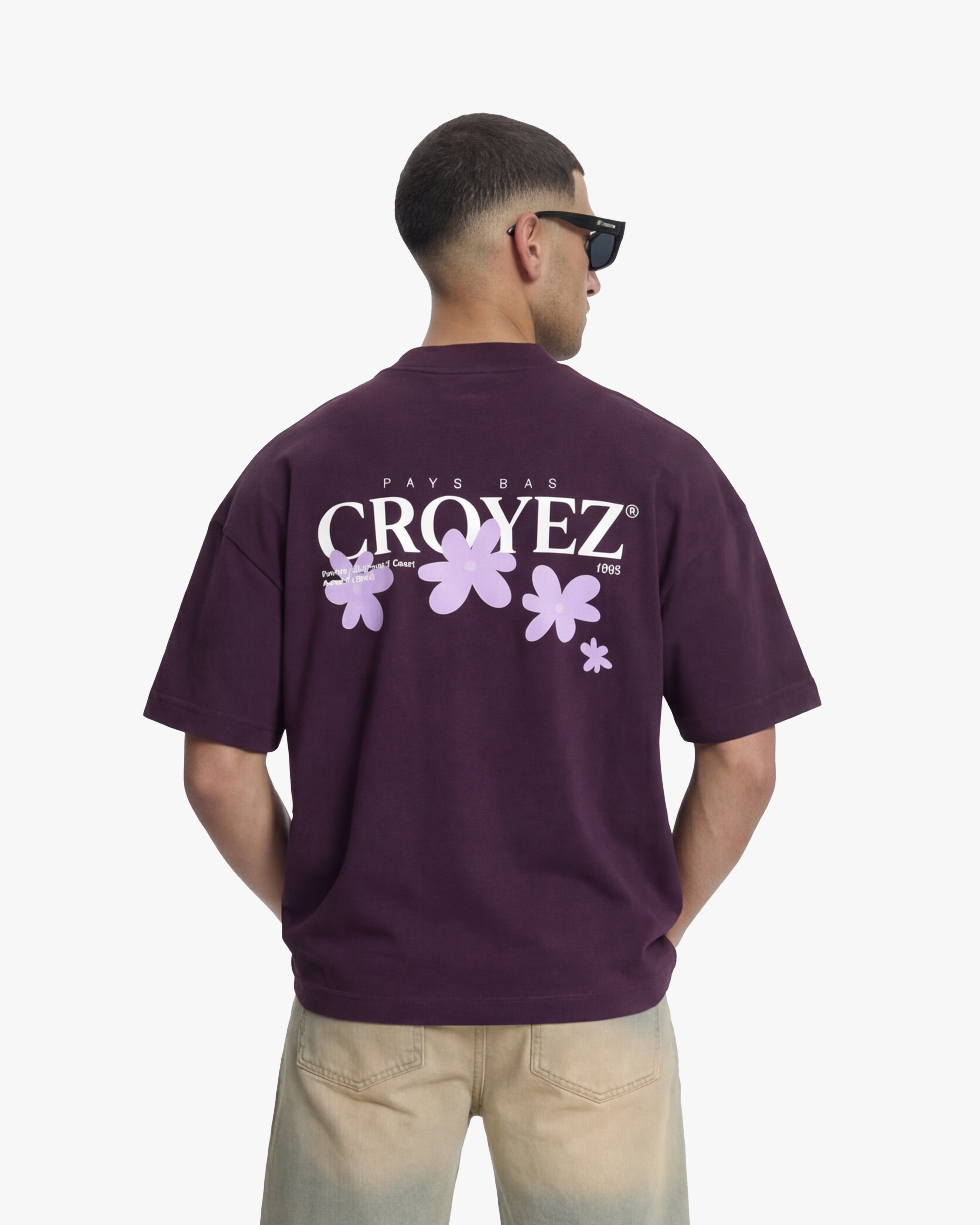 Croyez Botanique T-Shirt | Burgundy