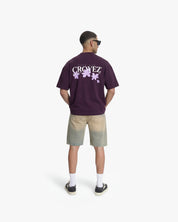 Croyez Botanique T-Shirt | Burgundy