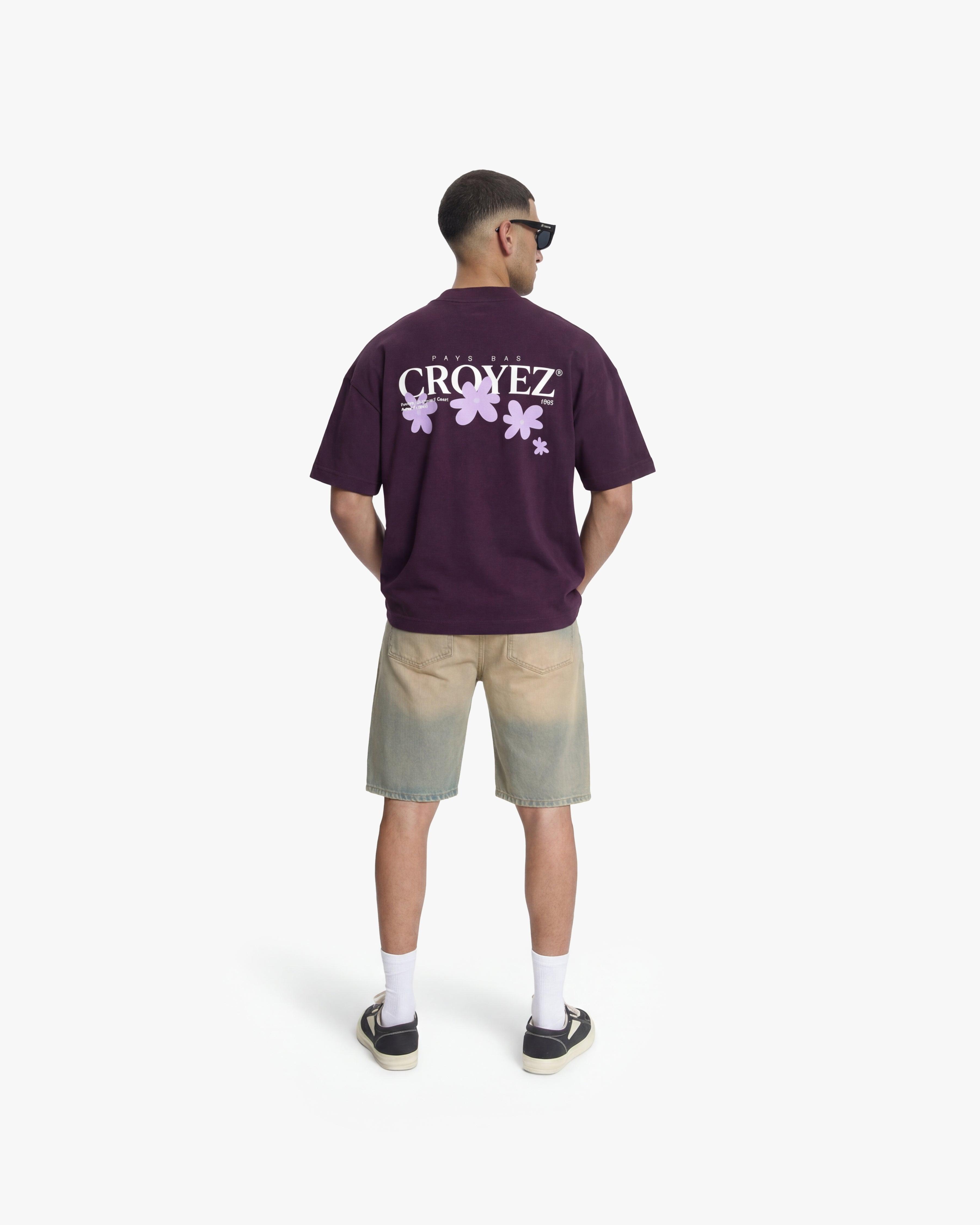 Croyez Botanique T-Shirt | Burgundy