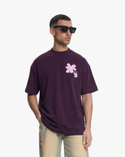 Croyez Botanique T-Shirt | Burgundy