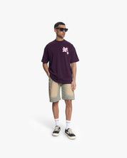 Croyez Botanique T-Shirt | Burgundy