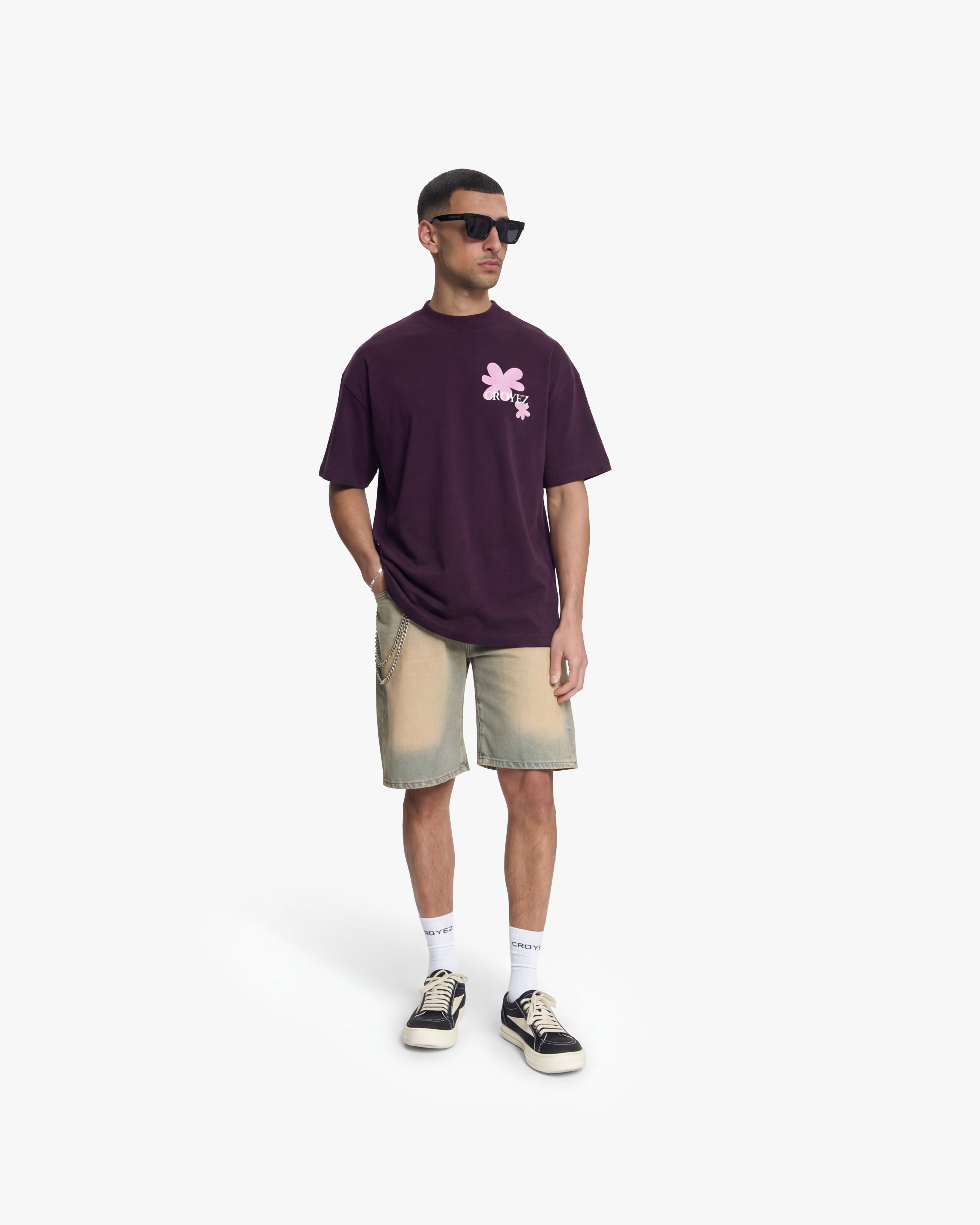 Croyez Botanique T-Shirt | Burgundy