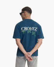 Croyez Botanique T-Shirt | Dark Teal