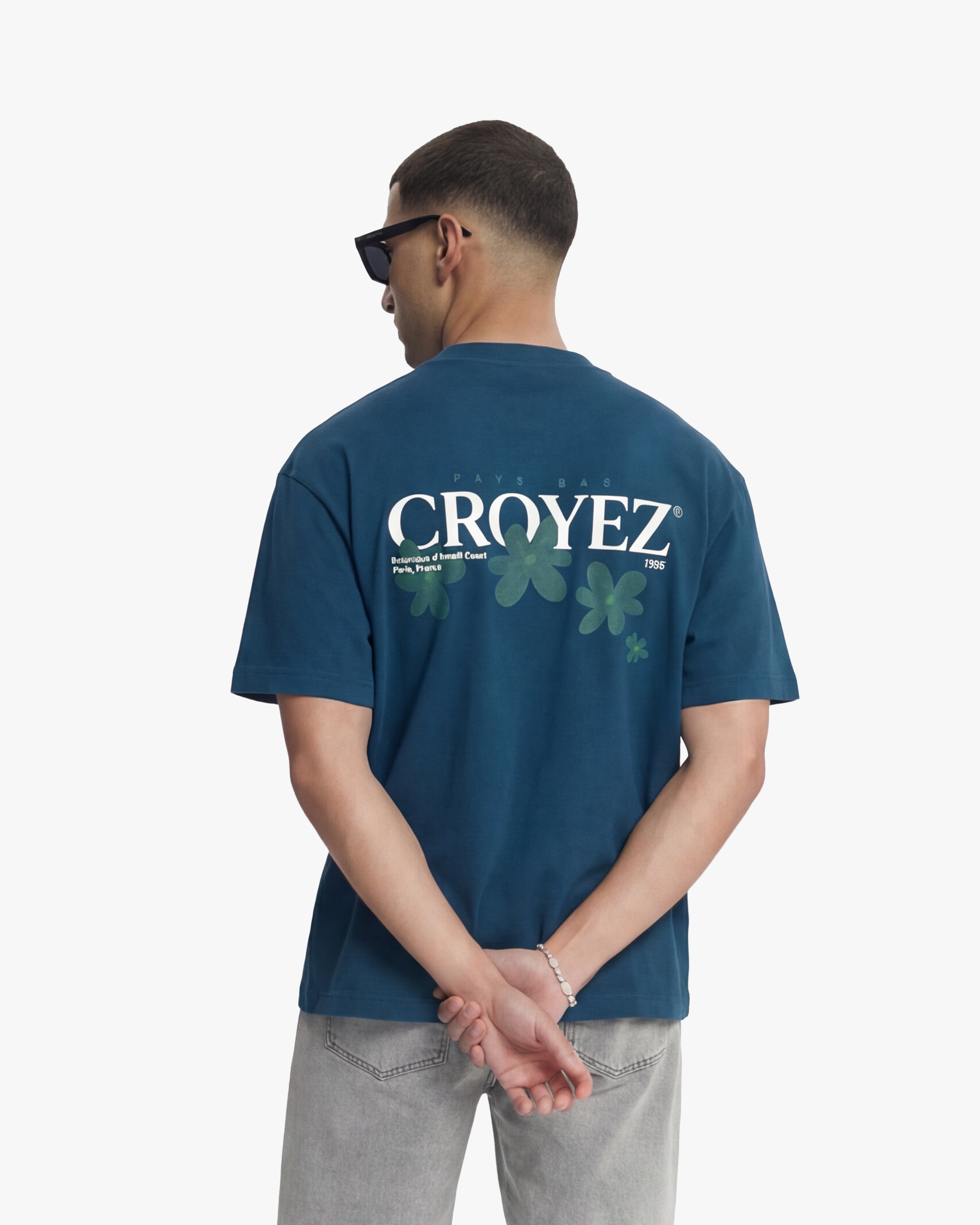 Croyez Botanique T-Shirt | Dark Teal