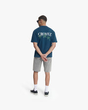 Croyez Botanique T-Shirt | Dark Teal