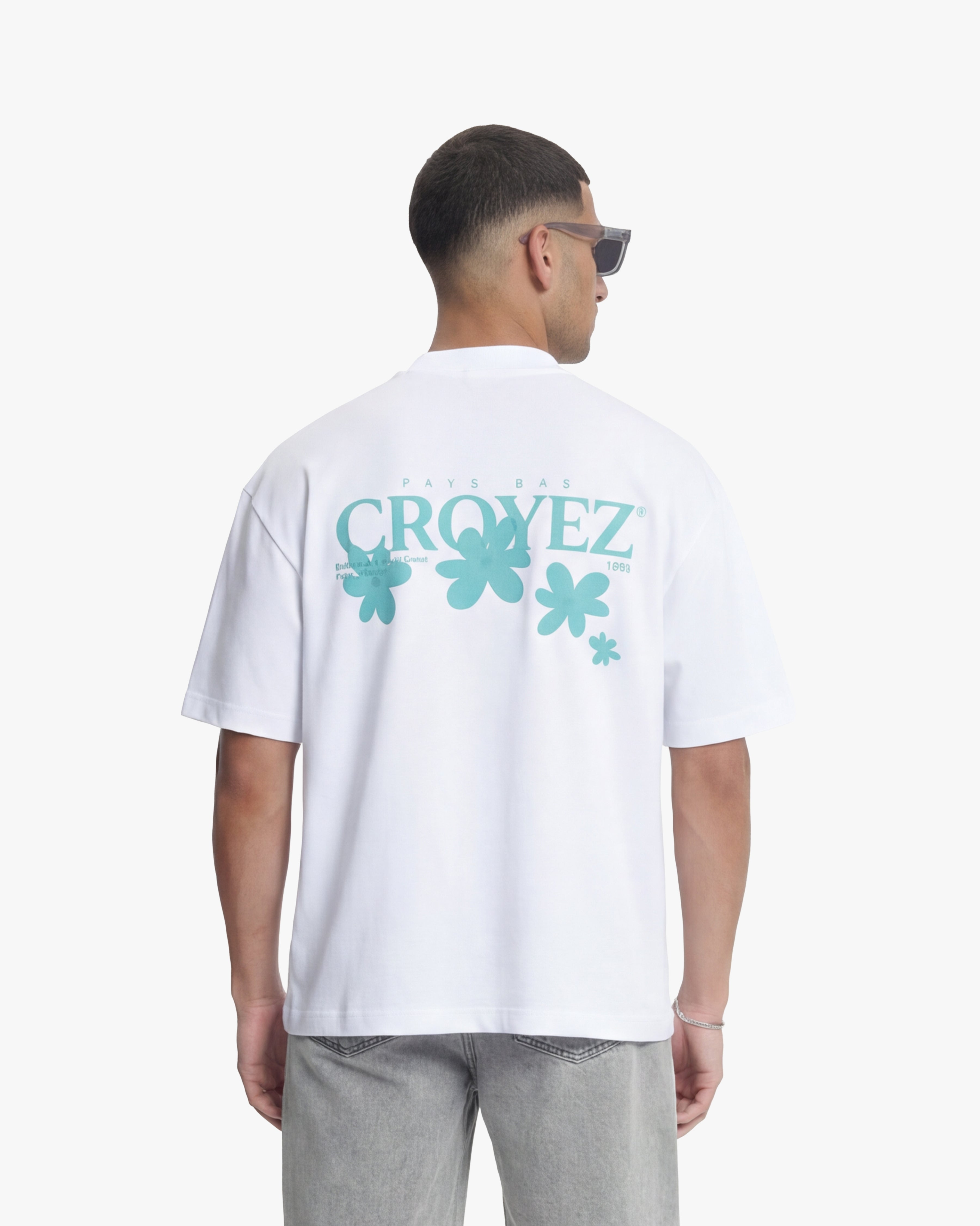 Croyez Botanique T-Shirt | White